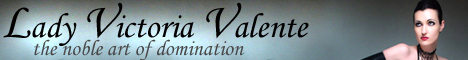Victoria Valente - the noble art of domination